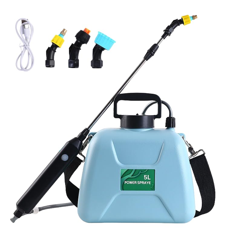 Amazon.co.jp: 電動噴霧器 充電式 背負い式 5L 小型【2024新登场